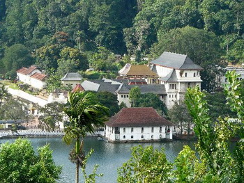 Sri Lanka, Kandy, Serene Garden Hotel